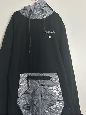686 Snowboard infiDry Hoodie Jacket with Neck Scarf
